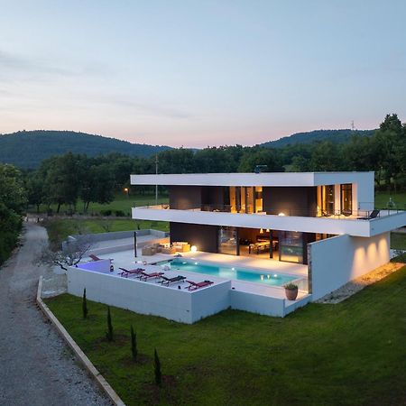 Villa She Luxury By Istrialux Grožnjan Eksteriør billede